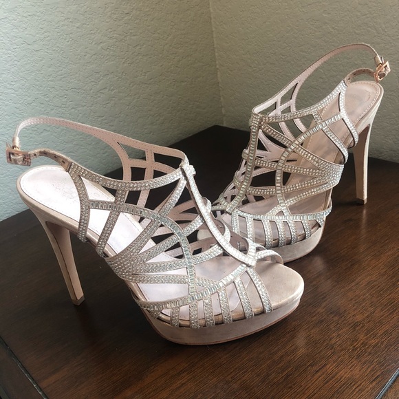 Vince Camuto Rhinestone Heel - Picture 2 of 4